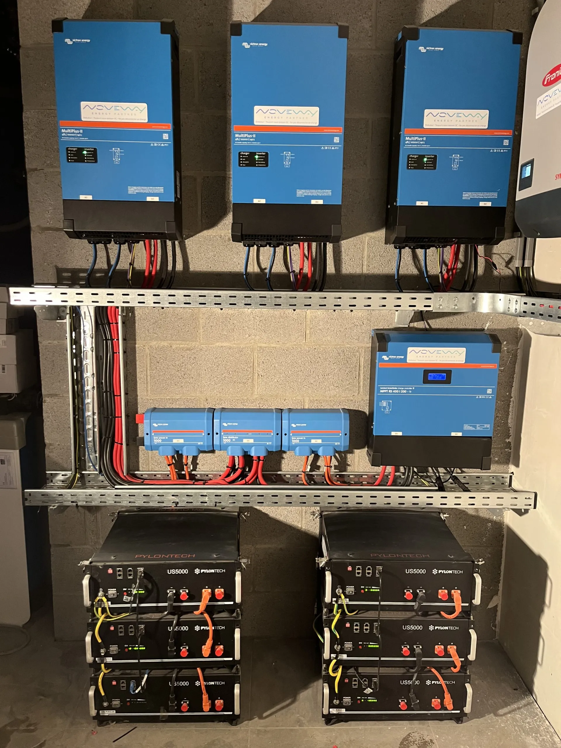 Batterie solaire NOVEWAY